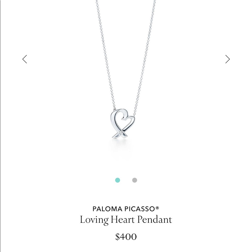 Tiffany & Co Paloma Picasso Loving Heart Pendant